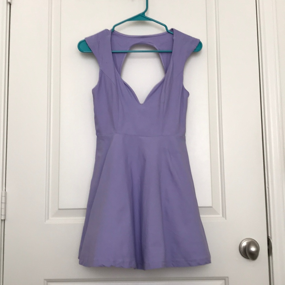 Tobi lavender dress